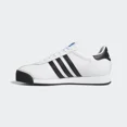 thumbnail image 2 of Adi - das Samoa 675033 Sneaker Mens 11.5 White Black Leather Lifestyle Shoes TF6848, 2 of 6
