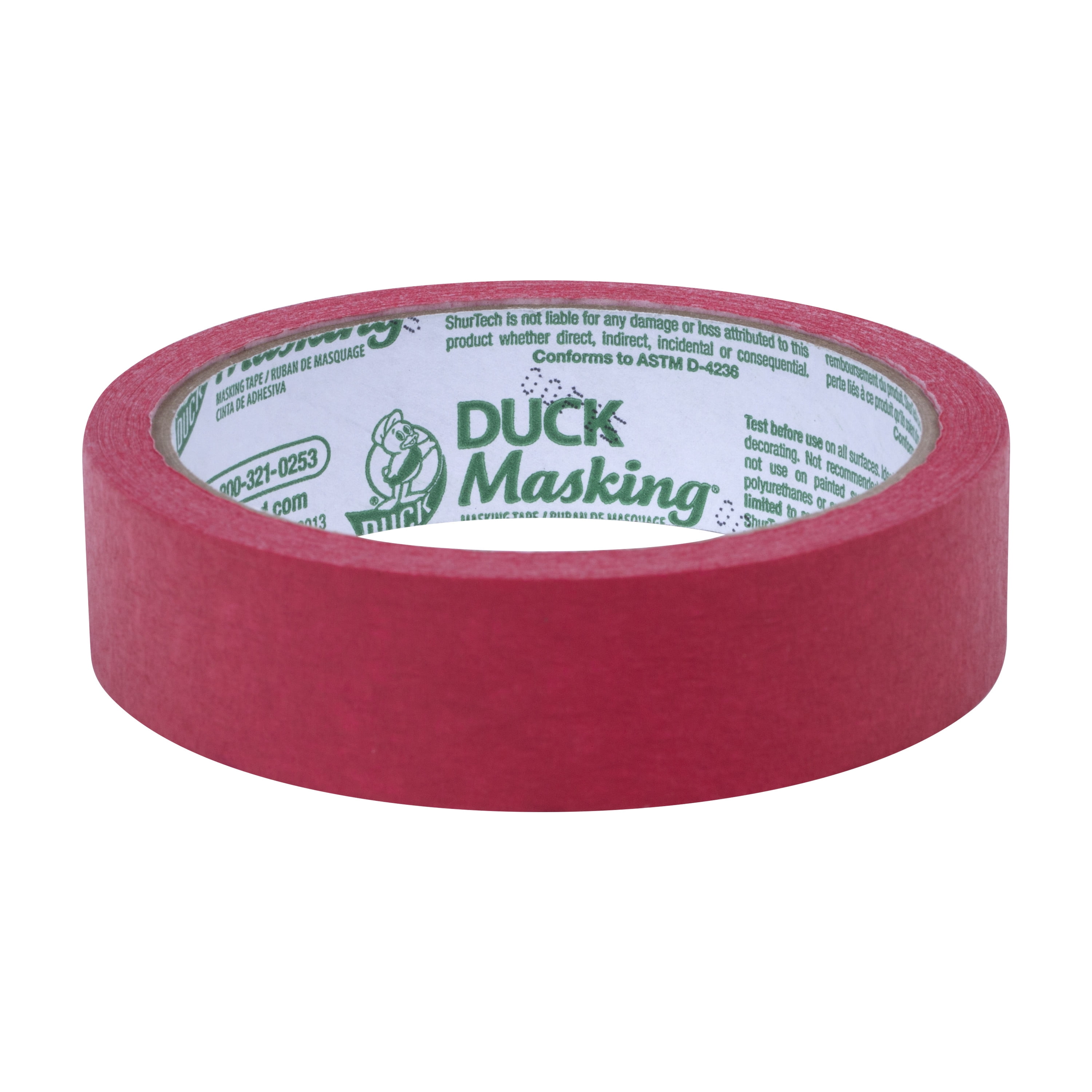 Duck Masking Tape .94X30yd White