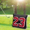 thumbnail image 4 of Funda para cabeza de putter de golf kusrkot resistente a arañazos Negro, 4 of 6