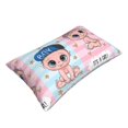 thumbnail image 3 of Bixox Boy Girl Printed Pillow Protector,Super Soft Ideal for Home,Guests,Rentals - 16"x24", 3 of 8