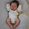 thumbnail image 1 of "NPK 20-inch Soft Cloth Baby Doll Marley with Silicone Limbs & Outfit - Hand-Implanted Hair", 1 of 3
