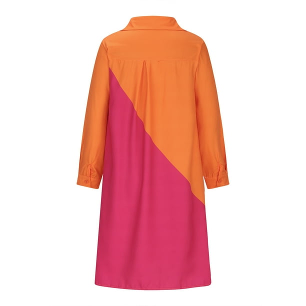 orange color contrast dresses Rust colour suits combination designs
