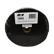 DEI Exhaust Wrap 2in x 100ft - Titanium - Black