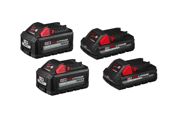 Milwaukee M18 18-Volt Lithium-Ion High 