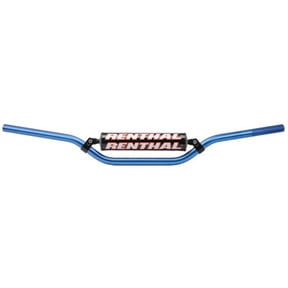 Renthal Aluminum 7/8" Handlebar Windham Bend Blue for Yamaha DT1/1S/1CMX 1968-1970