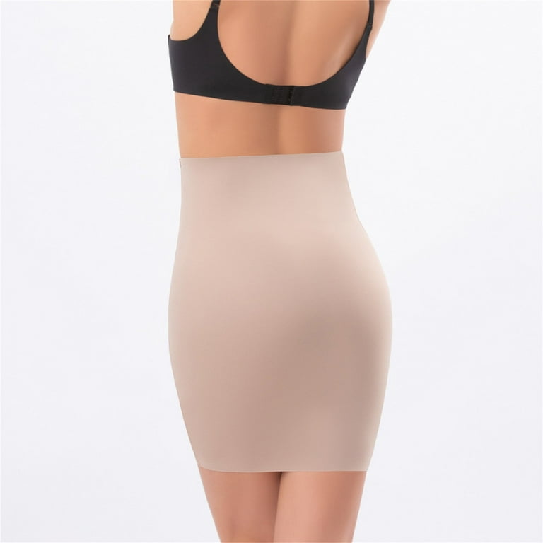 Clearance Lisingtool Two Piece Sets for Women High Waist Half Slips for Women Under Dresses Slip Dress Bodyshaper Slimming Skirt Promotion Sale