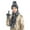 A-Navy413, variant on Bibifish 3 PCS Scarf Hat Glove Sets For Women Winter Knitted Scarf Warm Soft Touchscreen Gloves And Hats Comfy Thermal Scarf Hat Glove Sets