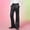 Black, variant on Men's Casual Pants Relaxed Fit Flare Leg Comfortable Stretch Fabric for Everyday Use Stylish Breathable Lightweight Ideal for Home Outings and Parties