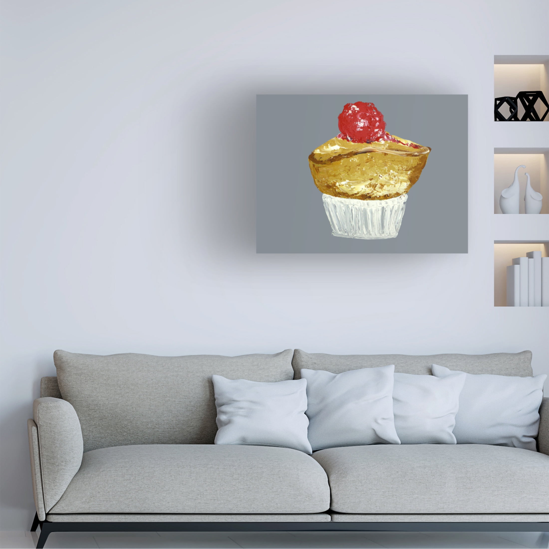 Trademark Fine Art Alice Straker SoufflAc Canvas Wall Art