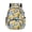 Lemon Flower, variant on SEANATIVE Children's Backpack Stylish School Bag Book Bag with Laptop Compartment, Front Pocket & Side Pockets, for Kindergarten Elementary Middle School, Stars and Stripes Pattern