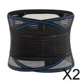 thumbnail image 1 of 2x Cinturón De Soporte Lumbar Soporte Lumbar Ajustable Para Escoliosis Hombres Y Mujeres XXL, 1 of 10