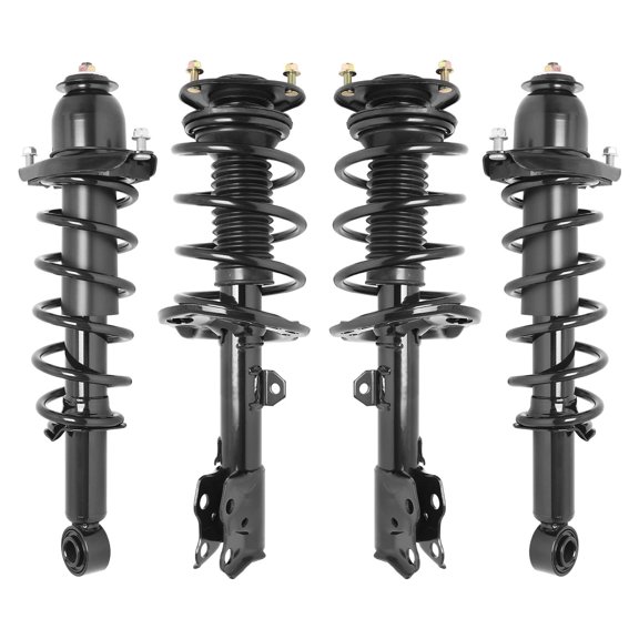 Unity Automotive 4-11585-15065-001 4 Wheel Complete Strut Kit Fits 2014-2019 Toyota Corolla