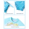 thumbnail image 4 of Swimsuit Disney Princess Frozen Elsa Tankini Girl 8-9 Years, 4 of 8