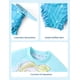 thumbnail image 4 of Traje de baño Disney Elsa Tankini de 2 piezas para niños pequeños UPF 50+, 4 of 8