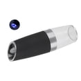 thumbnail image 1 of Salt Mill Grinder, Electric Salt Grinder Transparent Automatic Kitchen  For Sea Salt For Pepper, 1 of 8