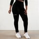 thumbnail image 1 of Pincandy Women's Plus Size Solid Color Yoga Pants - High Stretch with Zipper Pockets, Perfect for Workout & Daily Wear, 1 of 5