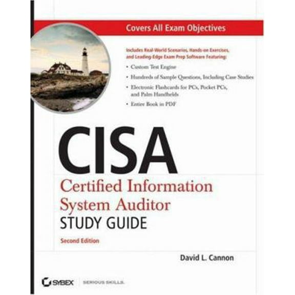 Pre-Owned CISA Certified Information Systems Auditor Study Guide (Paperback) 0470231521 9780470231524