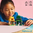 thumbnail image 4 of LEGO Disney Moana's Island Fun Building Toy Playset - Princess Moana Toy for Kids, Girls and Boys, Ages 5+ - with 2 Disney Micro-Dolls and Pua Animal Figure - Gift Idea for Birthdays - 43260, 4 of 6
