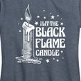 thumbnail image 3 of Hocus Pocus - I Lit Blame Flame Candle - Women's Short Sleeve Graphic T-Shirt, 3 of 5