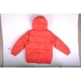 thumbnail image 2 of Richie House Little Boys Orange Hooded Removable Sleeves Padded Jacket 4/5, 2 of 3