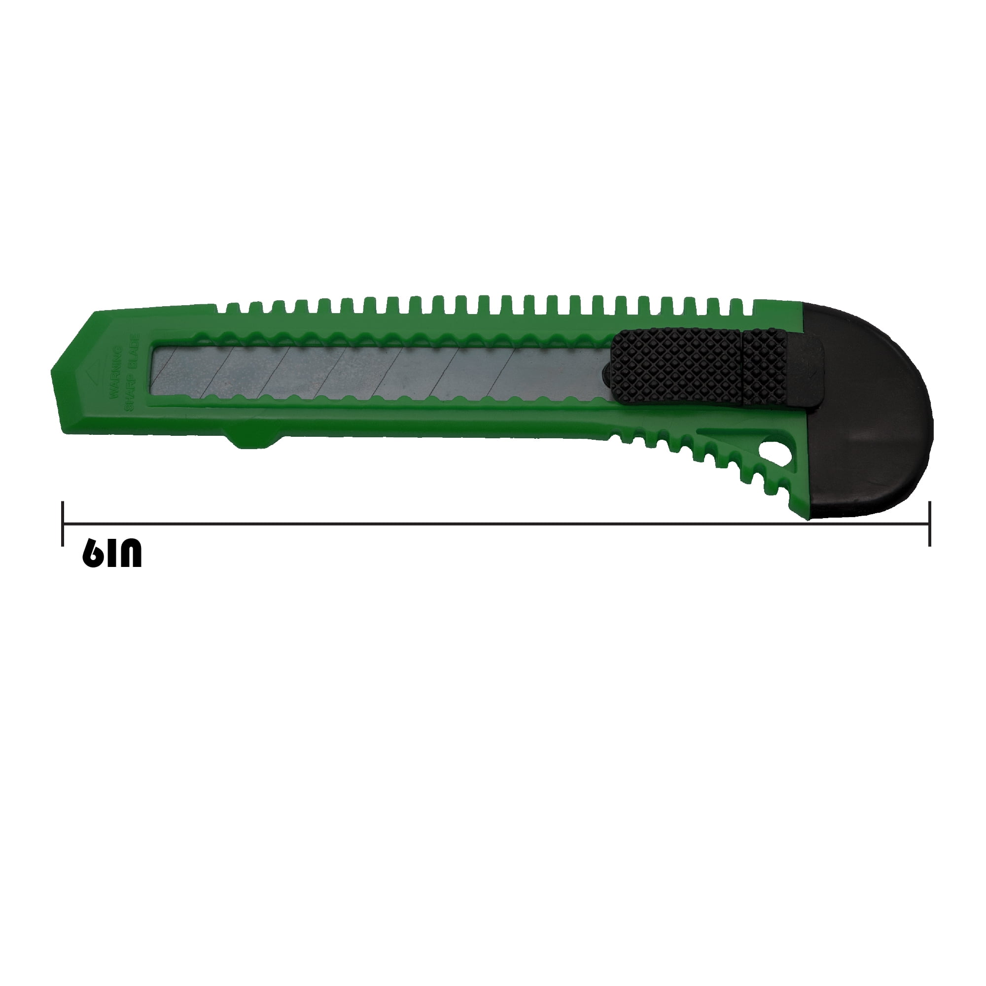 3 Retractable Utility Knife Box Cutter Snap Off Lock Razor Blade Campi —  AllTopBargains