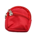 thumbnail image 1 of Guardurnaity Bolso lindo colorido de moda Micro mochila Adorable monedero vestir monedero juguetes mochila niños regalos decoración DIY Bolsas de mensajero y de hombro Rojo, 1 of 6
