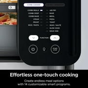 Restored Ninja Combi All-in-One Multicooker, Oven and Air Fryer - Silver