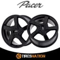 thumbnail image 2 of PACER 791b essence 16x7.5 +38et 73.00mm gloss black wheel Fits select: 1996-2018 TOYOTA RAV4, 2012-2023 HONDA CR-V, 2 of 5