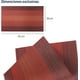 thumbnail image 3 of Set de Manteles Individuales Bluelander, 5 piezas, 45 x 30 cm, Marrón, 3 of 4