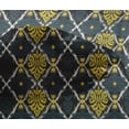 thumbnail image 4 of oneOone Viscose Chiffon Fabric Geometric|Swirl & Paisley Ikat Print Fabric By The Yard 42 Inch Wide, 4 of 4