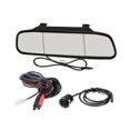 thumbnail image 1 of Monitor de espejo retrovisor de 5 "y cámara de estacionamiento de marcha Baoblaze Monitor de espejo retrovisor, 1 of 7