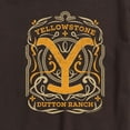 thumbnail image 2 of Yellowstone - Yellowstone Flourish Design - Men's Short Sleeve Graphic T-Shirt, 2 of 5