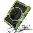 thumbnail image 4 of Allytech iPad Air 5 4 10.9 Case 2022/2020, Heavy Duty Shockproof Kids Case with Pencil Holder Hand Strap Kickstand Shoulder Strap for Apple iPad Air 5th 4th Generation 10.9 Inch -Camougflage, 4 of 6
