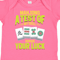 thumbnail image 4 of Inktastic Mahjong Boys or Girls Baby Bodysuit, 4 of 5