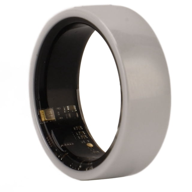 Fitness Tracker Ring, IP68 Waterproof Smart Ring BT Sleep Monitoring for Daily Use 8,9,10,12