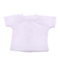 thumbnail image 2 of per Maniche Corte in Miniatura per 1/6 Accessori per Bambole Blanco CUTICAT Muñecas de manga corta camiseta, 2 of 8