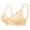Beige, variant on DPTALR Womens Dailywear Bars Plus Size Bra GatheredUnderwired Gathered Lace Bra