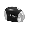 thumbnail image 6 of Westcott Battery Operated Pencil Sharpener - Handheld, Metal Blade - 1 Piece, Multicolor, 6 of 8