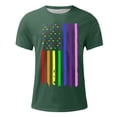 thumbnail image 2 of Camisetas de Manga Larga para Hombres Imprimir Casual Cuello Redondo Camiseta de Manga Corta, Camisetas de Manga Larga para Hombres Algodón, 2 of 4