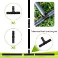 thumbnail image 3 of ZheElen 12pcs Plastic Large Quantity Hose Connector For Extensive Irrigation Systems Wide Applications 1Set, 3 of 6