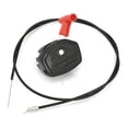 thumbnail image 2 of Cable de acelerador Universal de 142 y 56 pulgadas y palanca de arranque para cortacésped, caja de Control de puerta de combustible, Cable del acelerador, 2 of 4