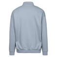 thumbnail image 3 of Men's Levelwear Gray Seattle Mariners Murray Core Logo Quarter-Zip Pullover Top, 3 of 3