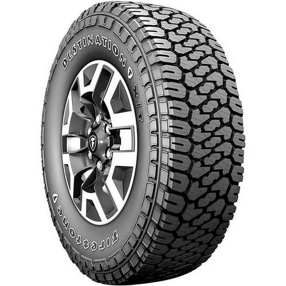 LT245/75R17 Firestone Destination XT E Ply Tire 2457517