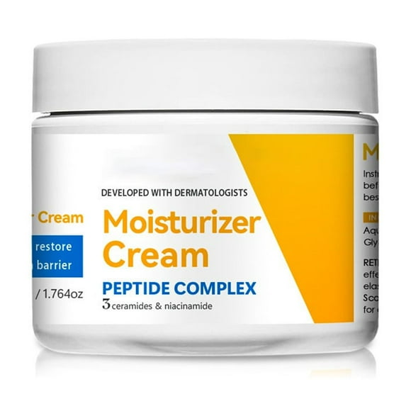 Moisturizing Cream, Moisturizing | Body and Face Moisturizer for Dry Skin | Body with and Ceramides | Daily Moisturizer | Oil | Fragrance | Non Comedogenic |