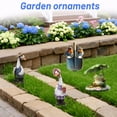 thumbnail image 5 of 2D Flat Acrylic Garden Statues Featuring Bird Garden Stakes, Decorative Animal Ornaments for Outdoor Yard Decorations, Easter Decor for Lawn Ornament, C, 5 of 7