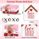 thumbnail image 4 of Pila decorativa de libros de madera con bloques XOXO para el día de San Valentín, 4 of 6