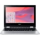 Acer - Chromebook Spin 311| 11.6" 2-en-1 Écran Tactile Laptopmediatek Kompanio 500 Mt8183c4gb Lpddr4x64gb eMMC (Argent Pur) (CP311-3H-K5WQ) – image 2 sur 5