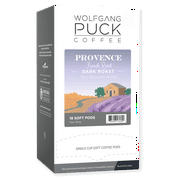 Wolfgang Puck Coffee Soft Pods, Provence French Roast, 18 count (Pack of 1)