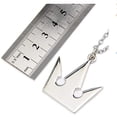 thumbnail image 5 of Collar MEETCUTE con colgante de corona plateada de Kingdom Hearts Sora, 5 of 5