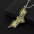 thumbnail image 7 of Batman Bronze Gold Anti-Tarnish DC Comics Movie Superhero The Dark Knight Necklace Jewelry-160-A, 7 of 7